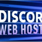 discord web hosting service